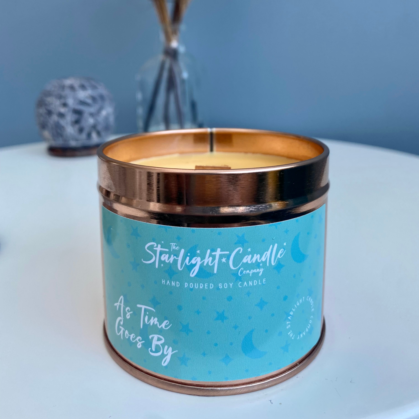 As Time Goes By Soy Candle