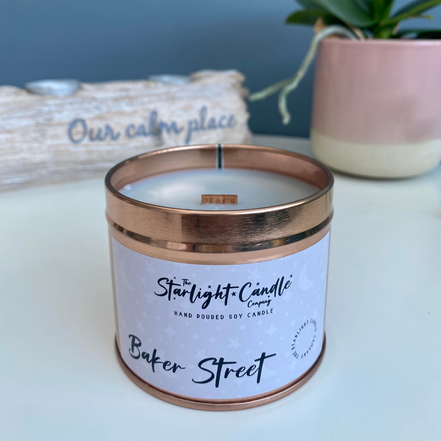 Baker Street Soy Candle