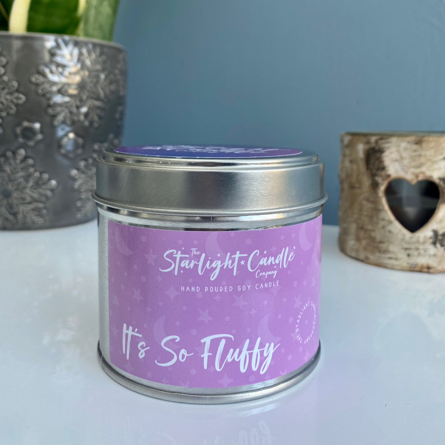 It's So Fluffy Soy Candle