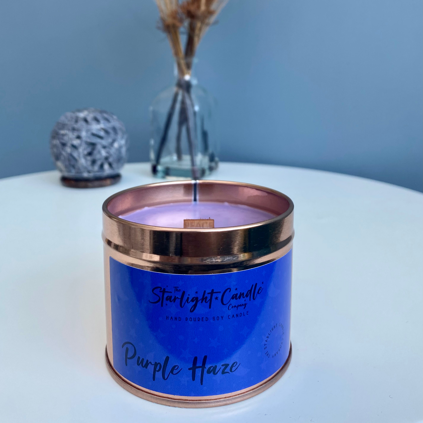 Purple Haze Soy Candle