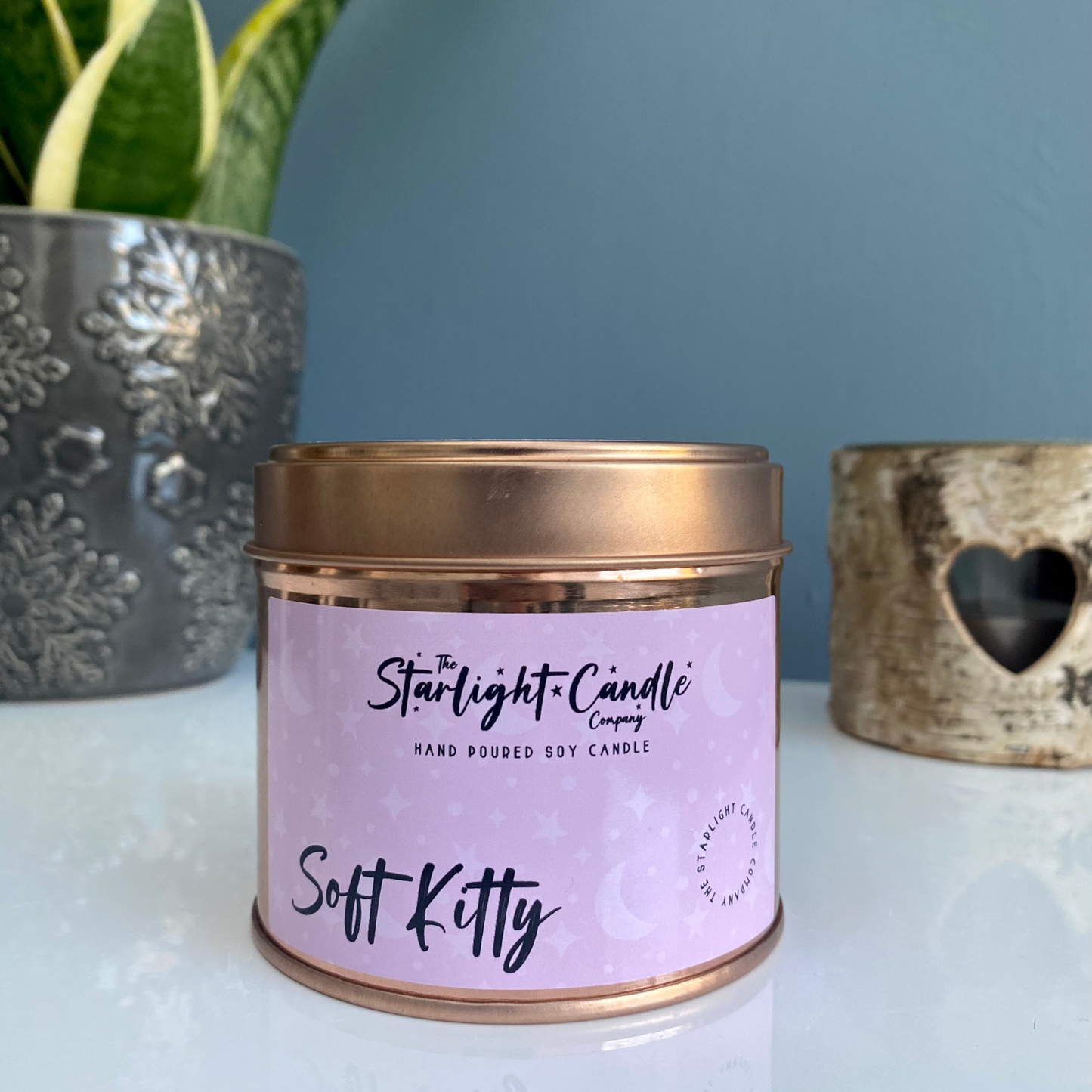 Soft Kitty Soy Candle