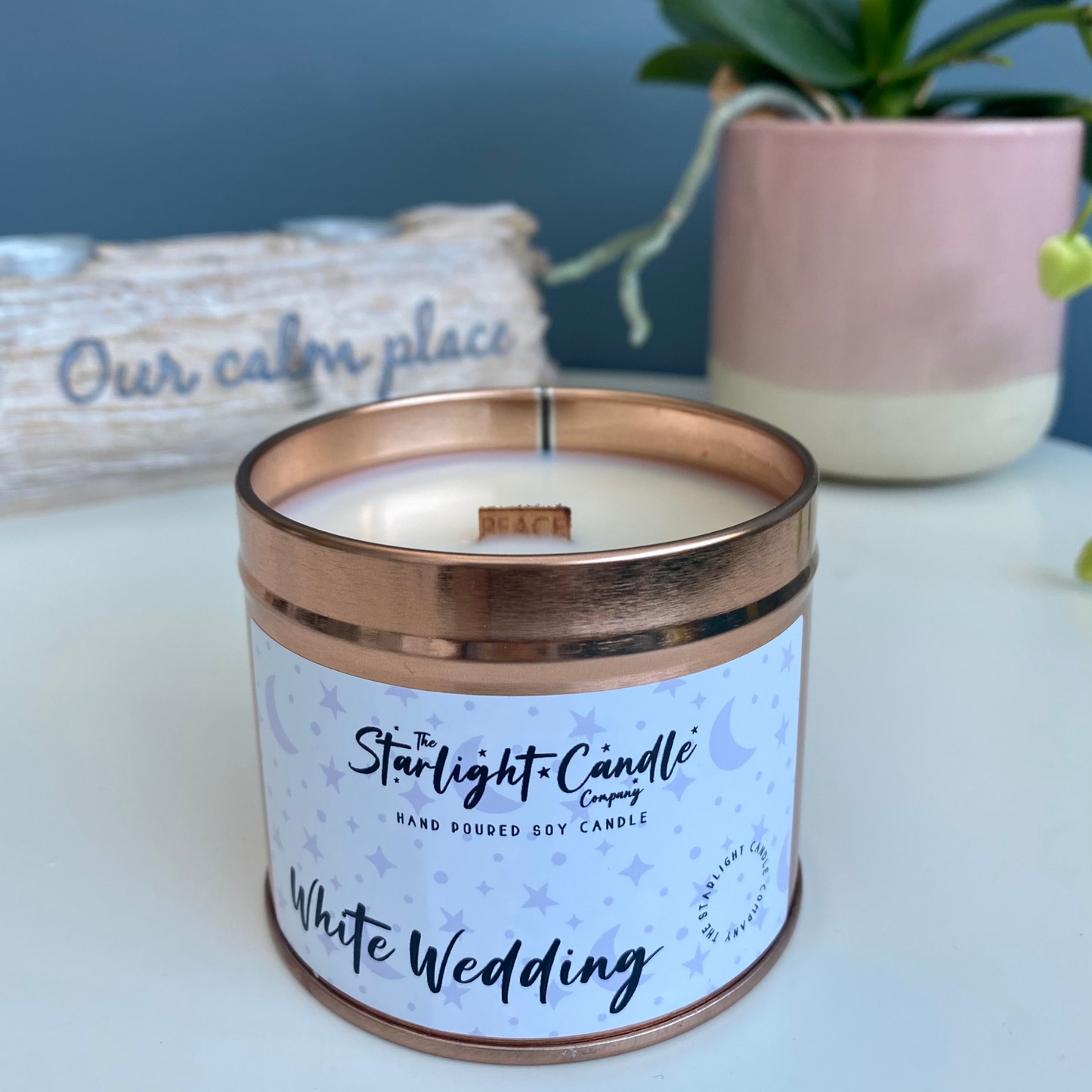 White Wedding Soy Candle