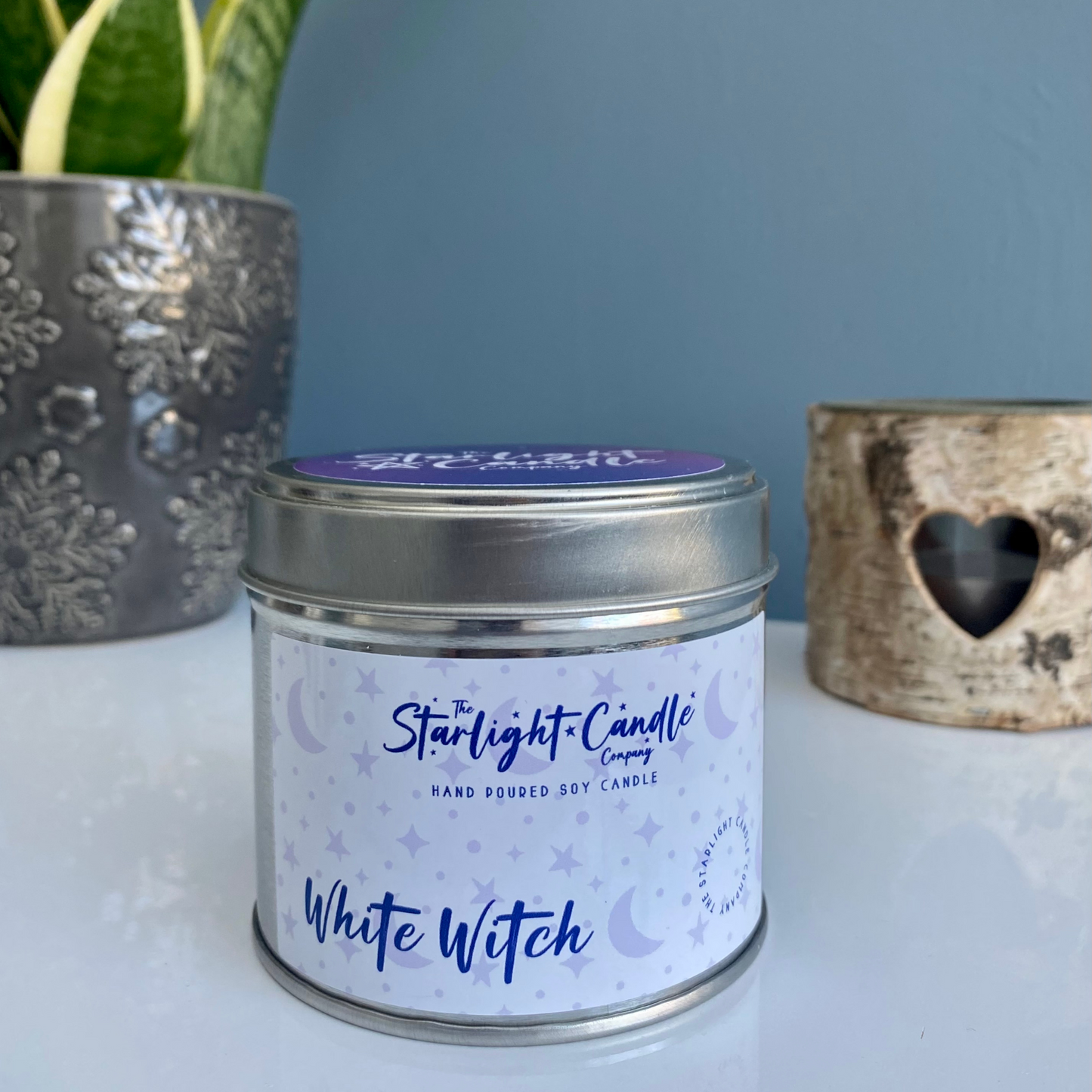 White Witch Soy Candle