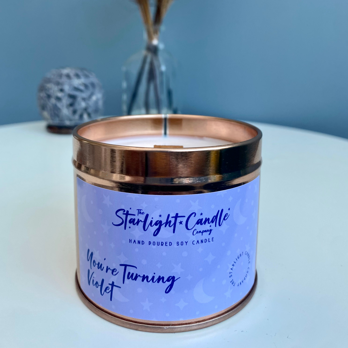 You're Turning Violet Soy Candle