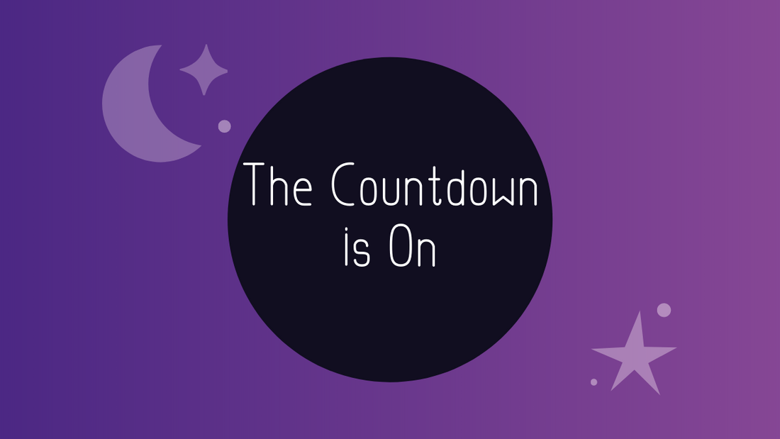 The countdown is on