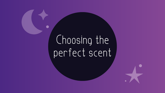Choosing the perfect scent