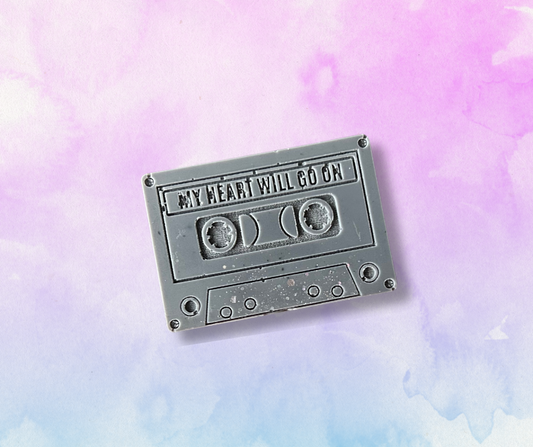 Love Song Cassette Tape Wax Melts