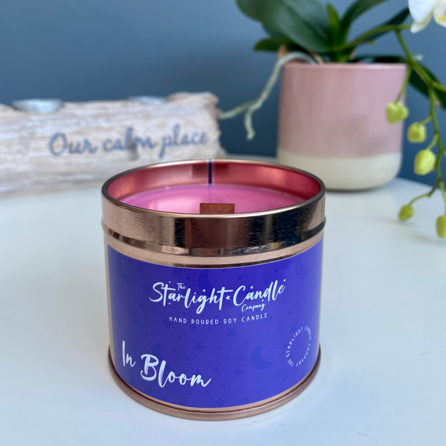 In Bloom Soy Candle
