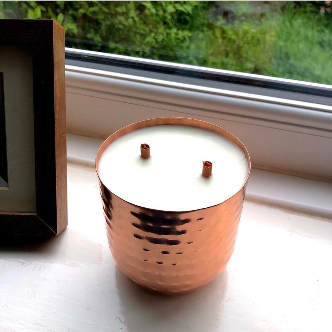 Large Double Wick Soy Candle - The Starlight Candle Company