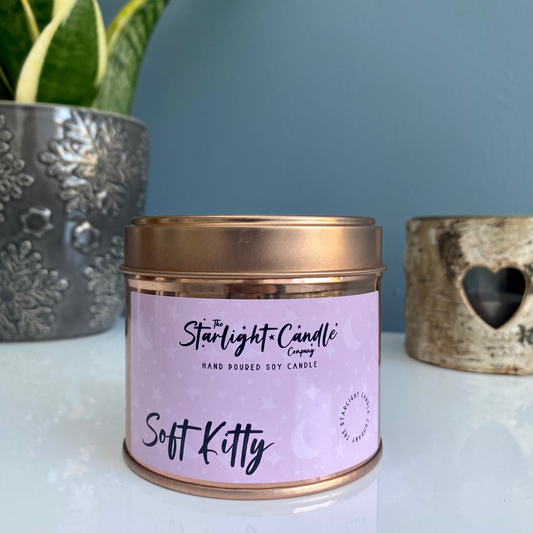 Soft Kitty Soy Candle